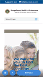 Mobile Screenshot of insurance-oc.com